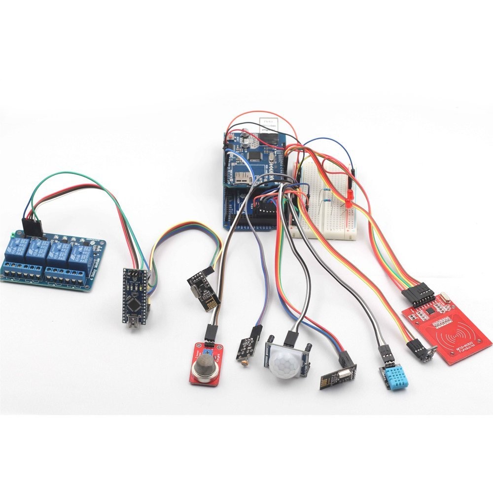 Arduino Sensor Kit with 37 Sensors 